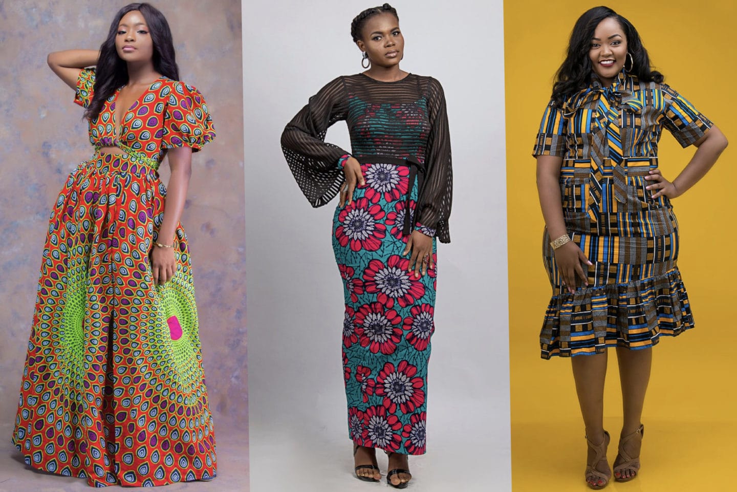 Beautiful African Dresses Designs African dresses