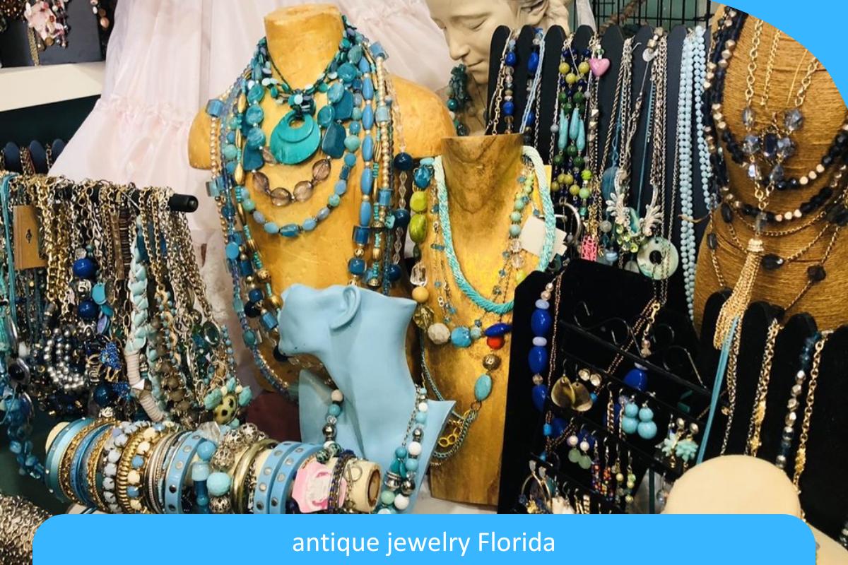 Vintage Charms: Unearthing Antique Jewelry in the Sunshine State