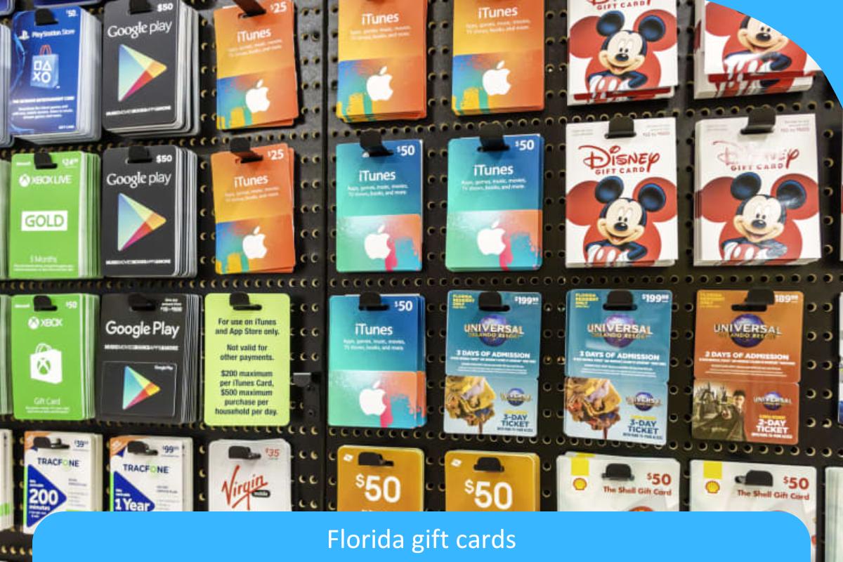 Sunshine State Surprises: The Best Florida Gift Cards to Give
