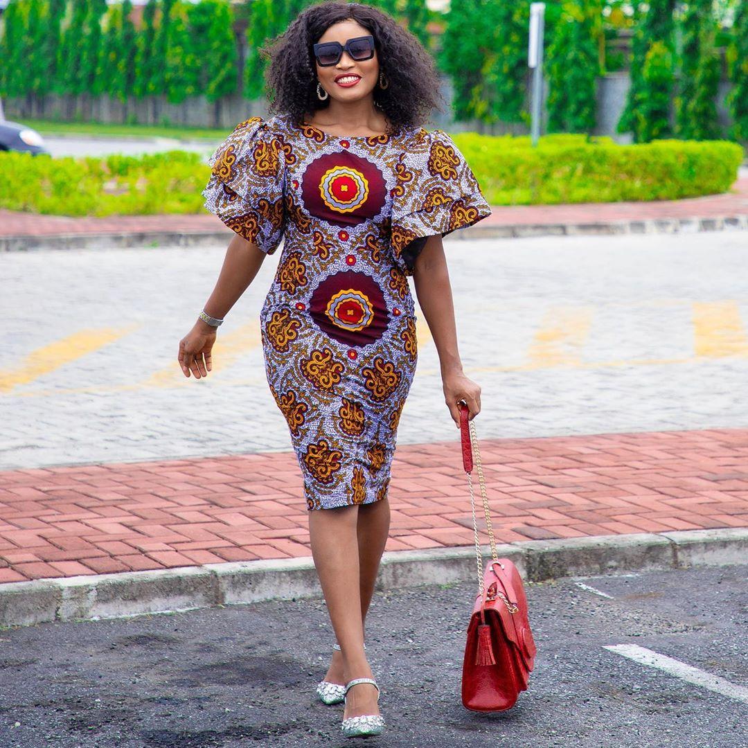 Beautiful African Dresses Designs 