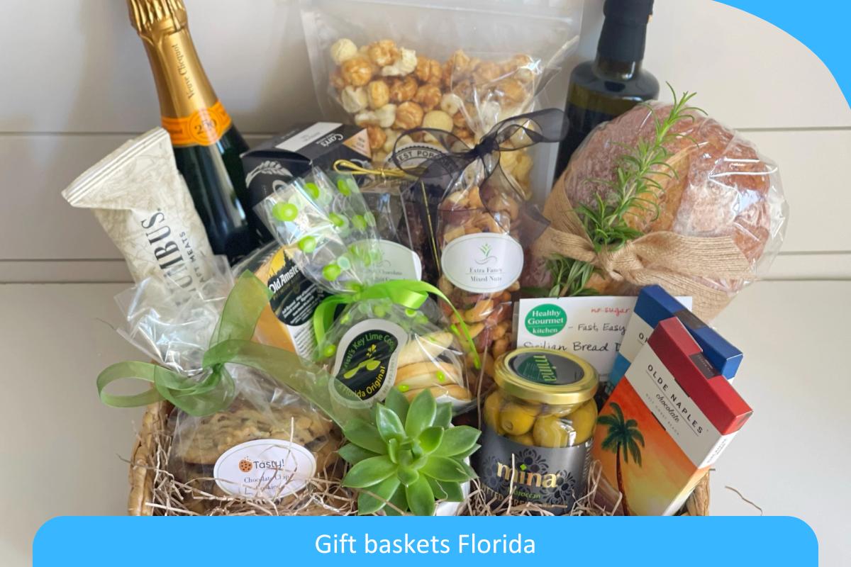 Taste of Florida: Gourmet Gift Baskets for Foodies