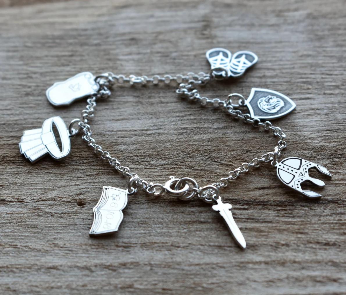 Make A Bracelet Charm Baking Design 