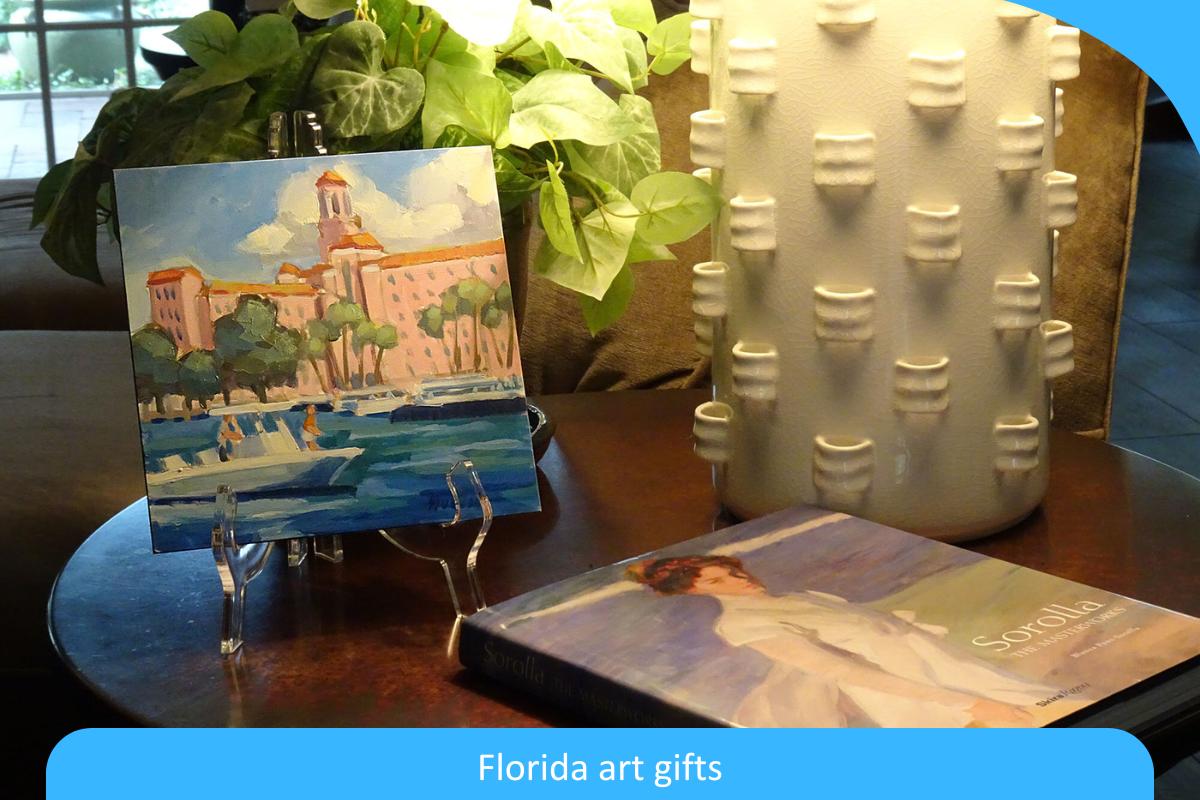 Capturing Florida: Art Gifts That Celebrate the Sunshine State