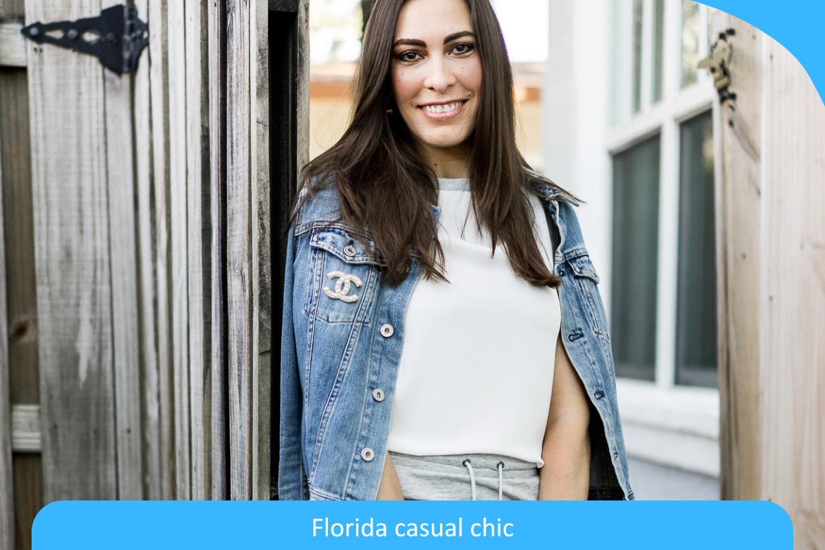 Sunshine State Sophistication: Embracing Floridas Casual Chic Style